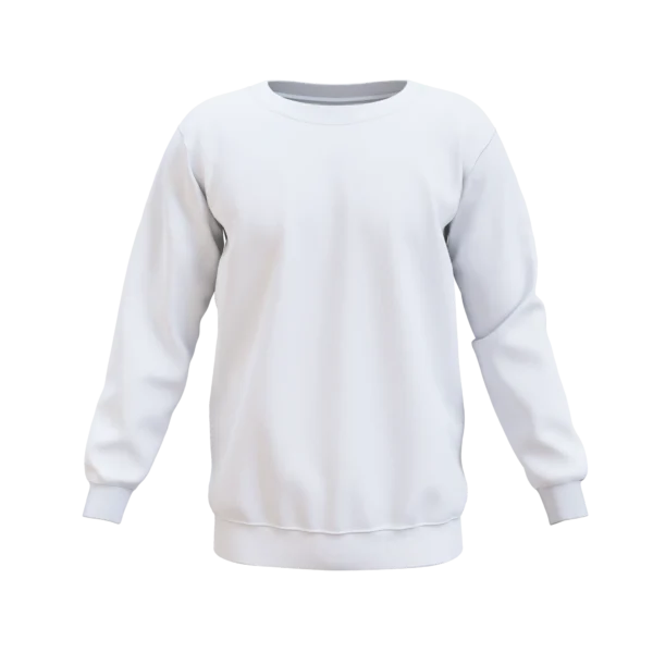 Weißer Pullover <br> (multicolor)